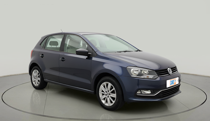 2015 Volkswagen Polo HIGHLINE1.2L, Petrol, Manual, 81,299 km, exterior