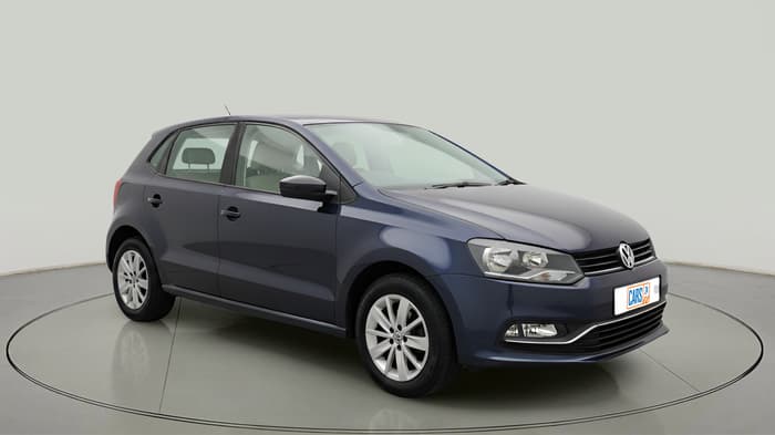 2015 Volkswagen Polo HIGHLINE1.2L, Petrol, Manual, 81,299 km, exterior