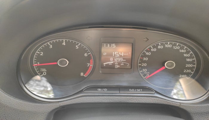 2015 Volkswagen Polo HIGHLINE1.2L, Petrol, Manual, 81,299 km, interior