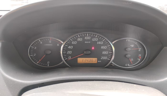2010 Maruti Swift Dzire VDI, Diesel, Manual, 1,14,363 km, interior
