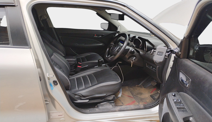 2021 Maruti Swift VXI AMT, Petrol, Automatic, 25,513 km, interior