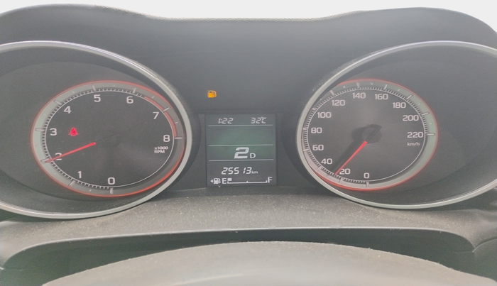 2021 Maruti Swift VXI AMT, Petrol, Automatic, 25,513 km, interior