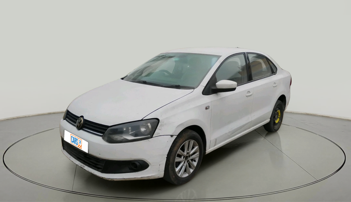 2014 Volkswagen Vento COMFORTLINE 1.5 AT, Diesel, Automatic, 1,22,250 km, exterior