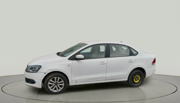 2014 Volkswagen Vento COMFORTLINE 1.5 AT, Diesel, Automatic, 1,22,250 km, exterior