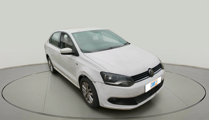 2014 Volkswagen Vento COMFORTLINE 1.5 AT, Diesel, Automatic, 1,22,250 km, exterior