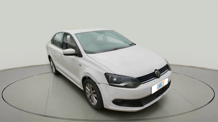 2014 Volkswagen Vento COMFORTLINE 1.5 AT, Diesel, Automatic, 1,22,250 km, exterior