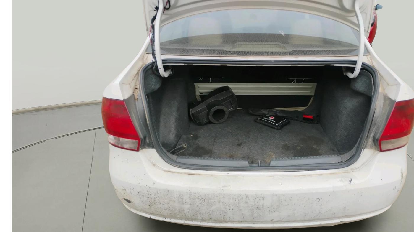 2014 Volkswagen Vento COMFORTLINE 1.5 AT, Diesel, Automatic, 1,22,250 km, exterior