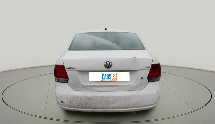2014 Volkswagen Vento COMFORTLINE 1.5 AT, Diesel, Automatic, 1,22,250 km, exterior
