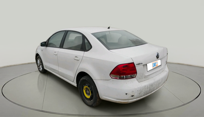 2014 Volkswagen Vento COMFORTLINE 1.5 AT, Diesel, Automatic, 1,22,250 km, exterior