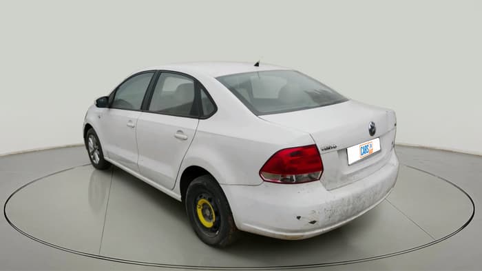 2014 Volkswagen Vento COMFORTLINE 1.5 AT, Diesel, Automatic, 1,22,250 km, exterior