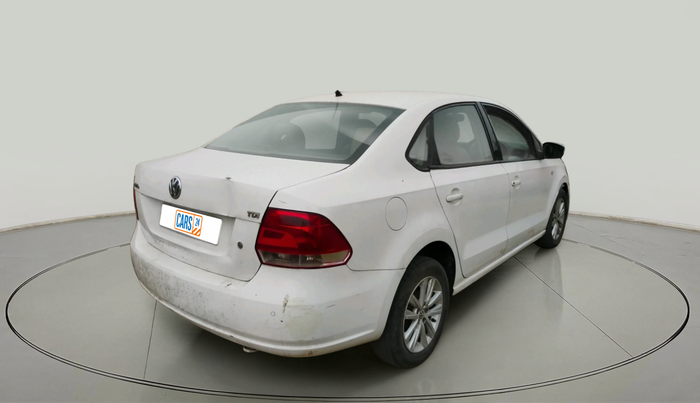 2014 Volkswagen Vento COMFORTLINE 1.5 AT, Diesel, Automatic, 1,22,250 km, exterior