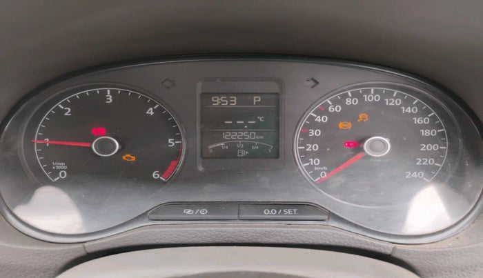 2014 Volkswagen Vento COMFORTLINE 1.5 AT, Diesel, Automatic, 1,22,250 km, interior