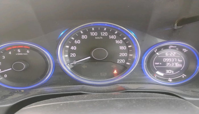 2015 Honda City 1.5L I-DTEC SV, Diesel, Manual, 99,371 km, interior