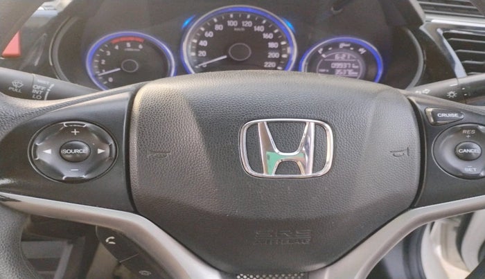 2015 Honda City 1.5L I-DTEC SV, Diesel, Manual, 99,371 km, interior