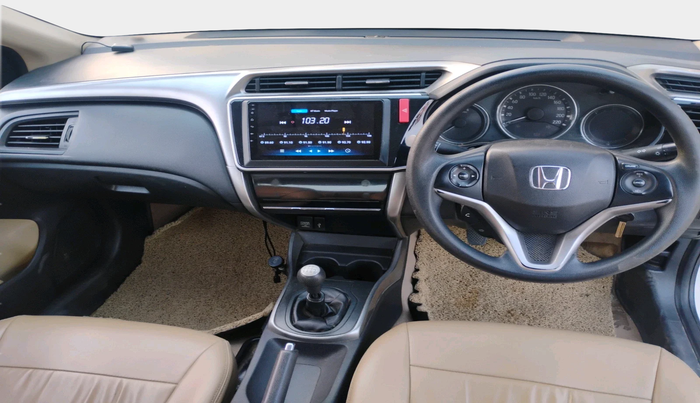 2015 Honda City 1.5L I-DTEC SV, Diesel, Manual, 99,371 km, interior