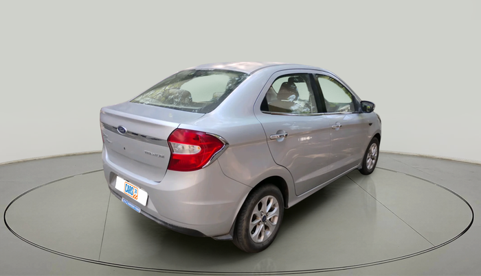 2017 Ford Figo Aspire TITANIUM 1.2 PETROL, Petrol, Manual, 27,533 km, exterior