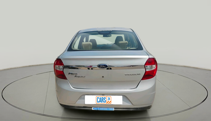 2017 Ford Figo Aspire TITANIUM 1.2 PETROL, Petrol, Manual, 27,533 km, exterior