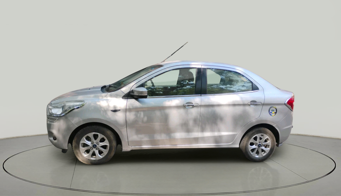 2017 Ford Figo Aspire TITANIUM 1.2 PETROL, Petrol, Manual, 27,533 km, exterior