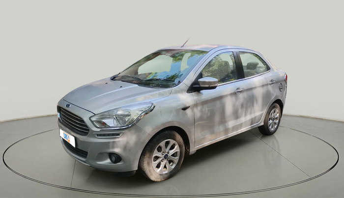 2017 Ford Figo Aspire TITANIUM 1.2 PETROL, Petrol, Manual, 27,533 km, exterior