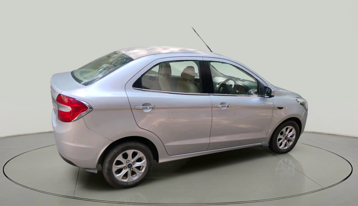 2017 Ford Figo Aspire TITANIUM 1.2 PETROL, Petrol, Manual, 27,533 km, exterior