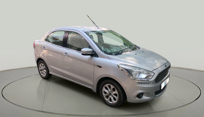 2017 Ford Figo Aspire TITANIUM 1.2 PETROL, Petrol, Manual, 27,533 km, exterior