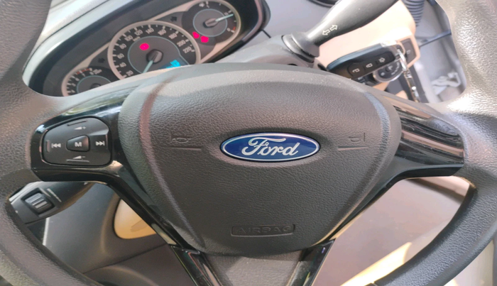 2017 Ford Figo Aspire TITANIUM 1.2 PETROL, Petrol, Manual, 27,533 km, interior