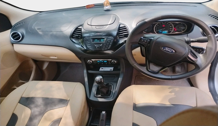 2017 Ford Figo Aspire TITANIUM 1.2 PETROL, Petrol, Manual, 27,533 km, interior