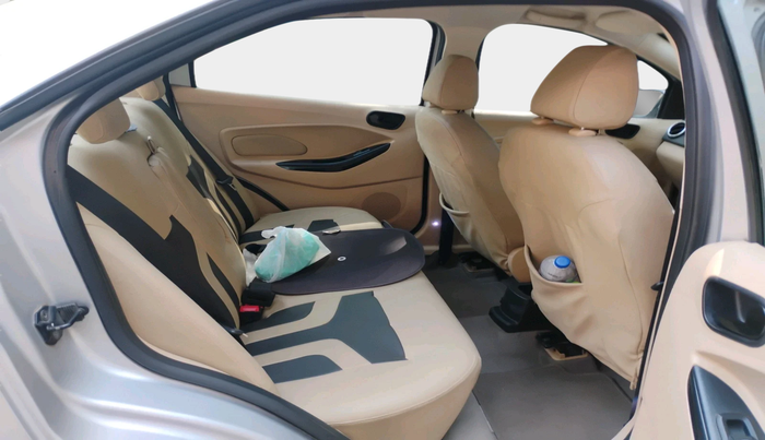 2017 Ford Figo Aspire TITANIUM 1.2 PETROL, Petrol, Manual, 27,533 km, interior