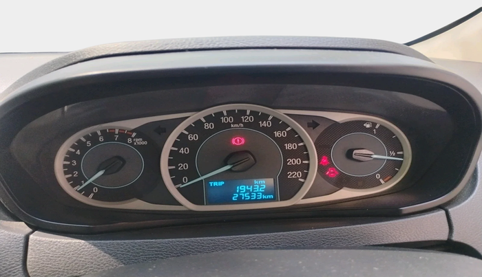 2017 Ford Figo Aspire TITANIUM 1.2 PETROL, Petrol, Manual, 27,533 km, interior