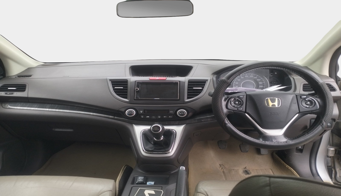 2013 Honda CRV 2.0L 2WD MT, Petrol, Manual, 2,33,902 km, interior