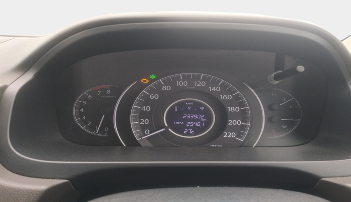 2013 Honda CRV 2.0L 2WD MT, Petrol, Manual, 2,33,902 km, interior