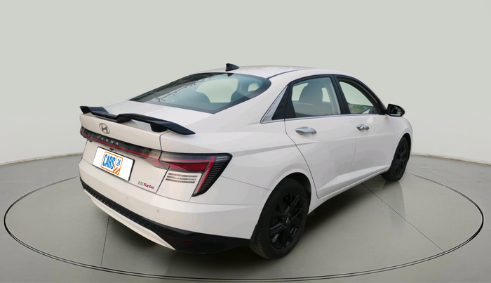 2025 Hyundai Verna SX (O) 1.5 TURBO GDI DUAL TONE, Petrol, Manual, 24,366 km, exterior