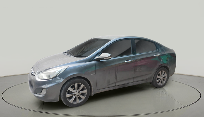 2013 Hyundai Verna FLUIDIC 1.6 CRDI SX, Diesel, Manual, 1,76,027 km, exterior