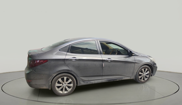 2013 Hyundai Verna FLUIDIC 1.6 CRDI SX, Diesel, Manual, 1,76,027 km, exterior