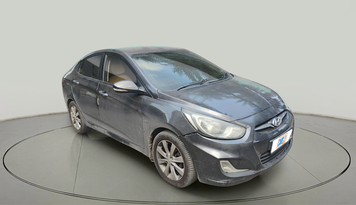 2013 Hyundai Verna FLUIDIC 1.6 CRDI SX, Diesel, Manual, 1,76,027 km, exterior