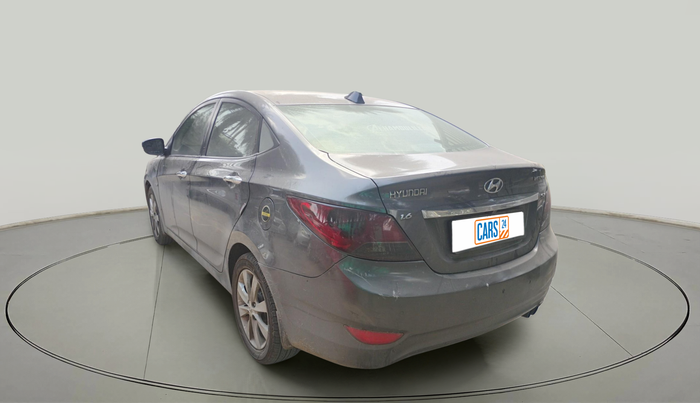 2013 Hyundai Verna FLUIDIC 1.6 CRDI SX, Diesel, Manual, 1,76,027 km, exterior