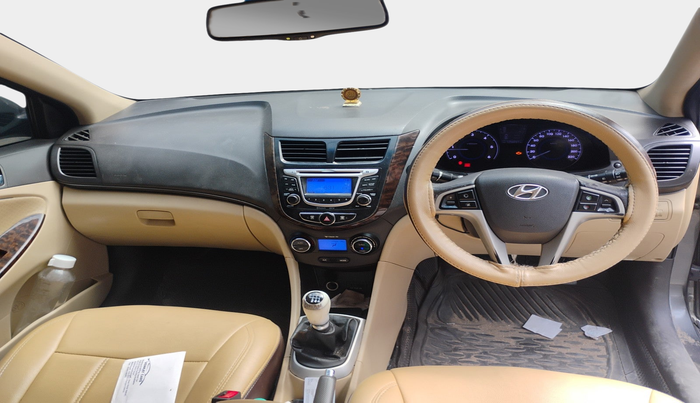 2013 Hyundai Verna FLUIDIC 1.6 CRDI SX, Diesel, Manual, 1,76,027 km, interior