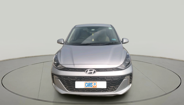 2023 Hyundai AURA SX PLUS 1.2 AMT, Petrol, Automatic, 83,951 km, exterior