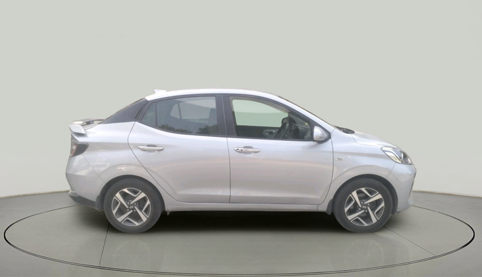 2023 Hyundai AURA SX PLUS 1.2 AMT, Petrol, Automatic, 83,951 km, exterior