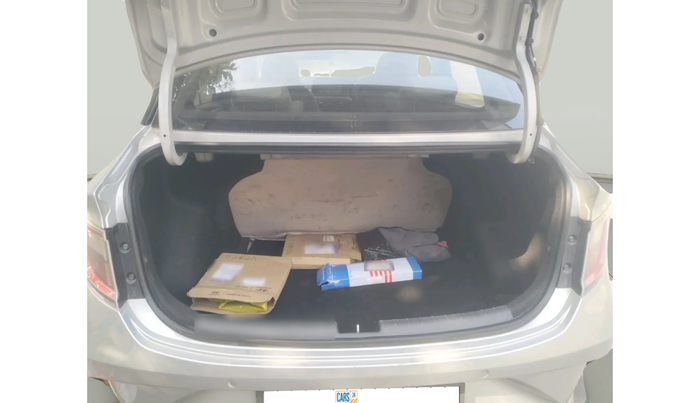 2023 Hyundai AURA SX PLUS 1.2 AMT, Petrol, Automatic, 83,951 km, exterior