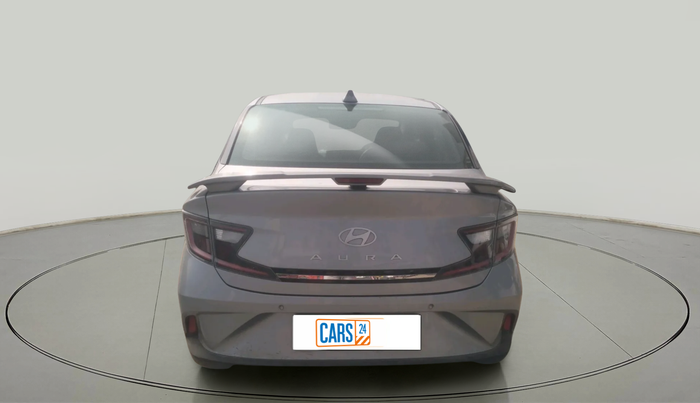 2023 Hyundai AURA SX PLUS 1.2 AMT, Petrol, Automatic, 83,951 km, exterior