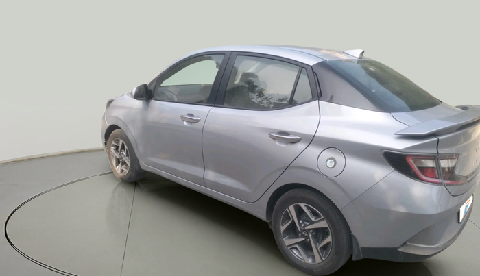 2023 Hyundai AURA SX PLUS 1.2 AMT, Petrol, Automatic, 83,951 km, exterior