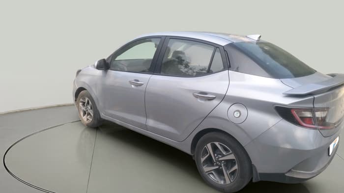 2023 Hyundai AURA SX PLUS 1.2 AMT, Petrol, Automatic, 83,951 km, exterior