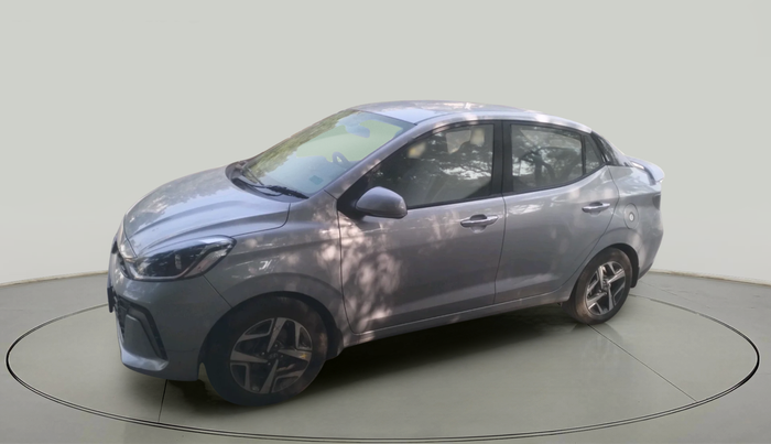 2023 Hyundai AURA SX PLUS 1.2 AMT, Petrol, Automatic, 83,951 km, exterior