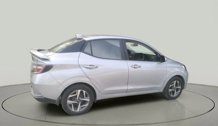 2023 Hyundai AURA SX PLUS 1.2 AMT, Petrol, Automatic, 83,951 km, exterior