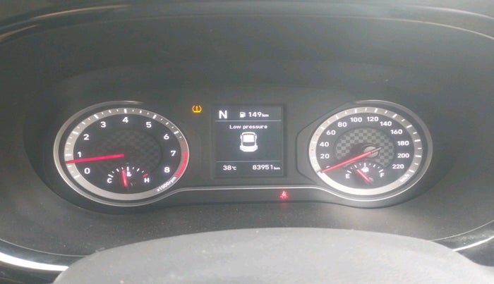 2023 Hyundai AURA SX PLUS 1.2 AMT, Petrol, Automatic, 83,951 km, interior