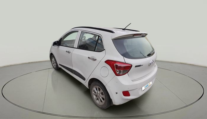 2014 Hyundai Grand i10 ASTA AT 1.2 KAPPA VTVT, Petrol, Automatic, 59,089 km, exterior