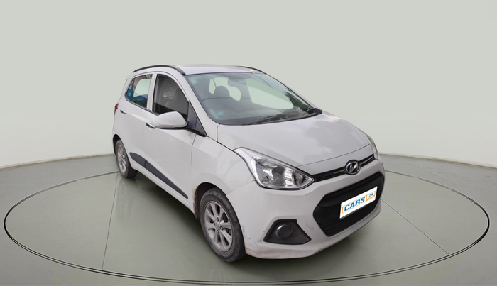2014 Hyundai Grand i10 ASTA AT 1.2 KAPPA VTVT, Petrol, Automatic, 59,089 km, exterior