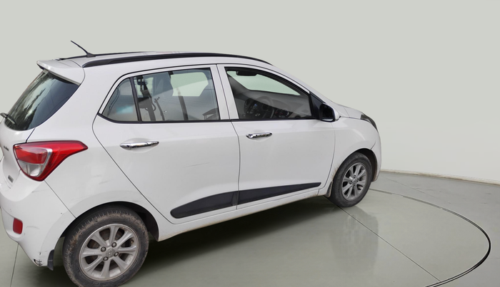 2014 Hyundai Grand i10 ASTA AT 1.2 KAPPA VTVT, Petrol, Automatic, 59,089 km, exterior