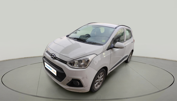 2014 Hyundai Grand i10 ASTA AT 1.2 KAPPA VTVT, Petrol, Automatic, 59,089 km, exterior